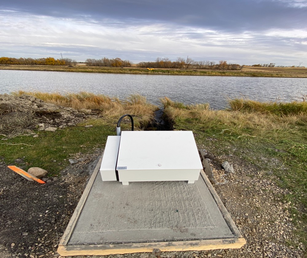 01 Penhold Community Pond