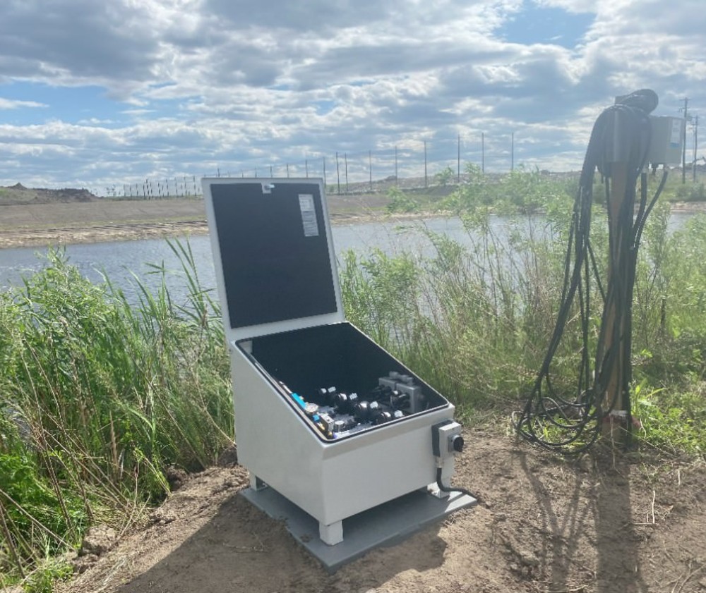 Aeration Compressor Cabinet