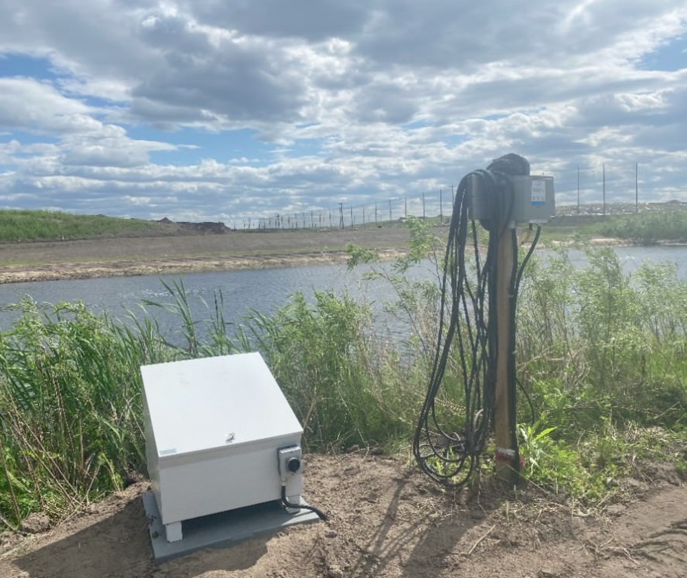 Aeration Compressor Cabinet, Custom for Northern Canada