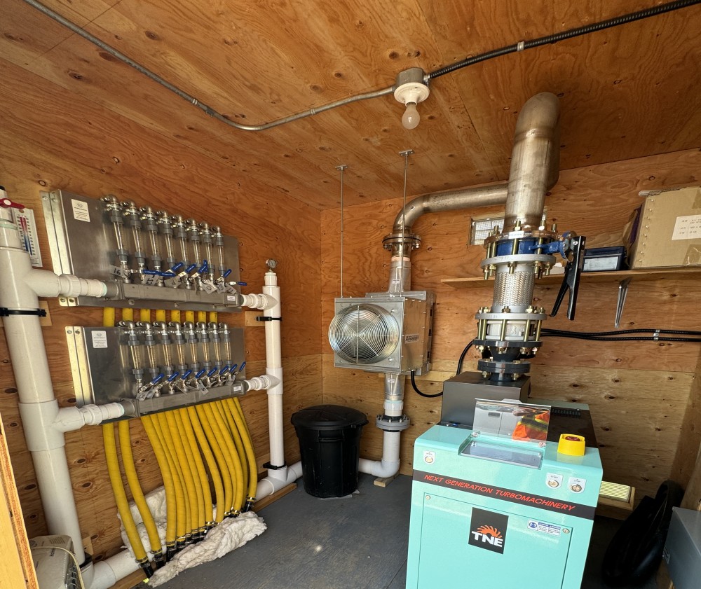 Falher Equipment Building