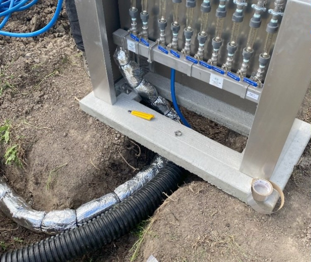 Manifold Installation
