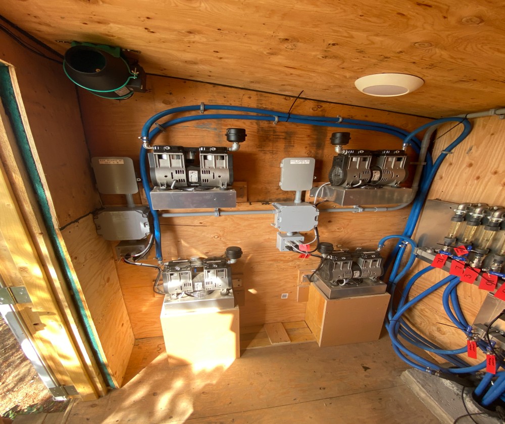 Sunrise Lake Compressor Management